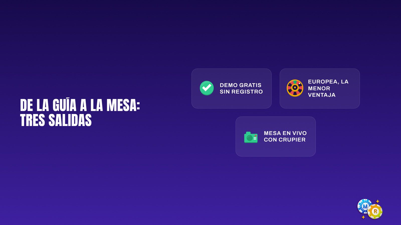 ruleta guia mesa