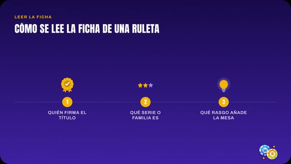 ruleta lee ficha