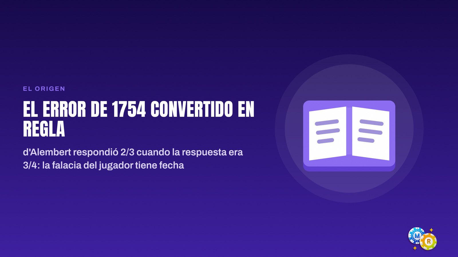 ruleta origen error 1754 regla