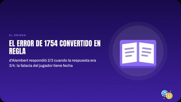 ruleta origen error 1754 regla