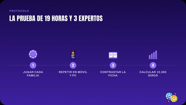 ruleta prueba protocolo 19 horas