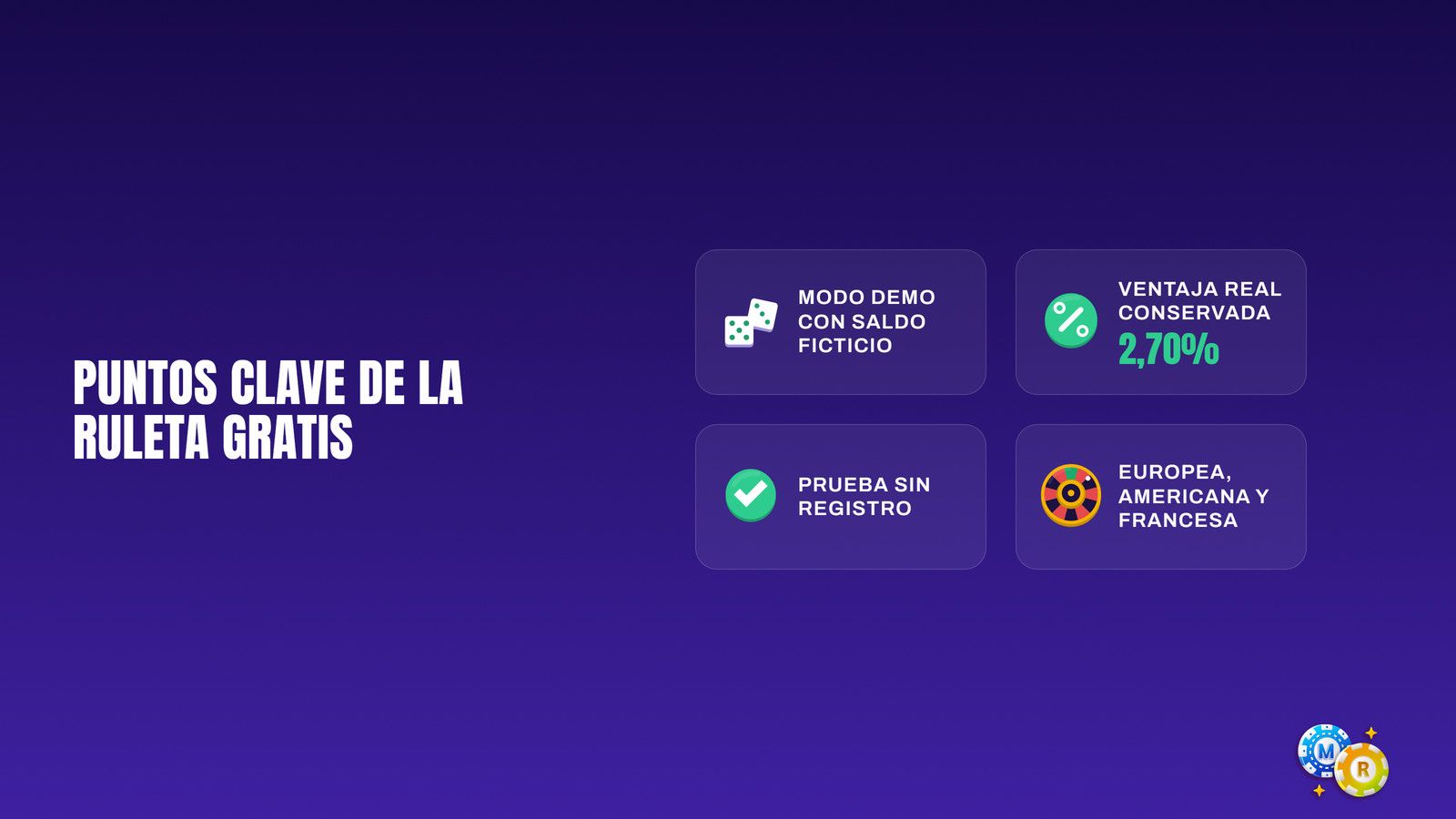 ruleta puntos clave gratis