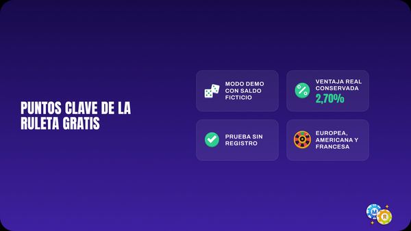 ruleta puntos clave gratis