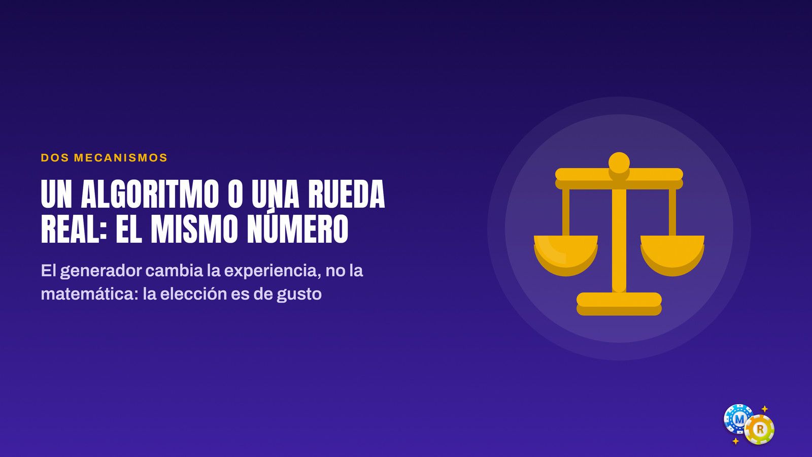 ruleta rng vivo dos mecanismos uno