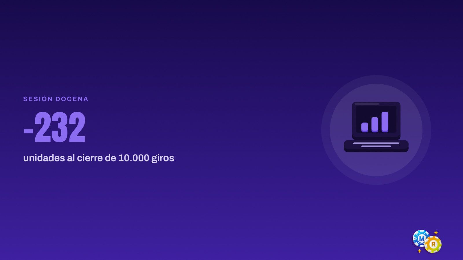 ruleta sesion docena 10 000 giros