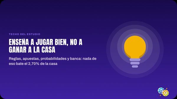 ruleta techo estudio aprende no