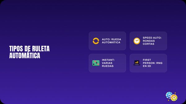 ruleta tipos automatica