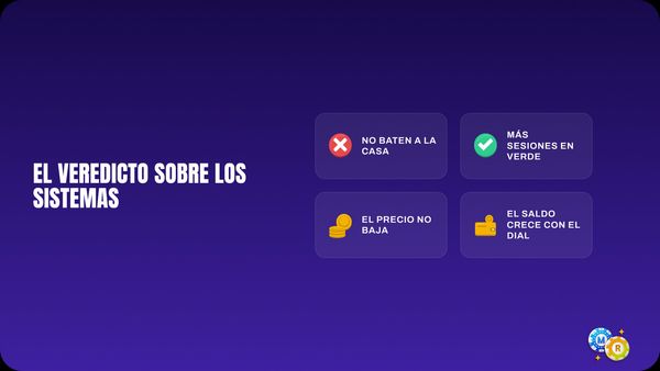 ruleta veredicto equipo sobre sistemas