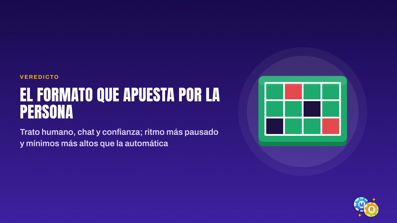 ruleta veredicto sobre crupier real