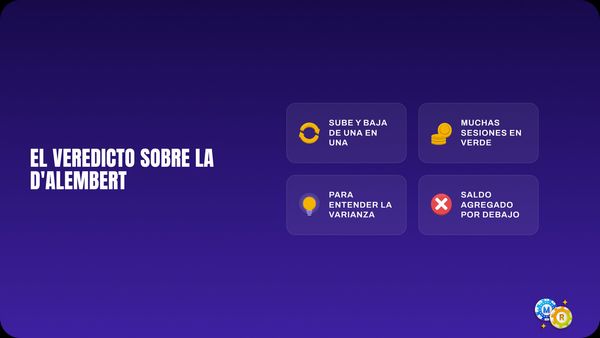 ruleta veredicto sobre dalembert