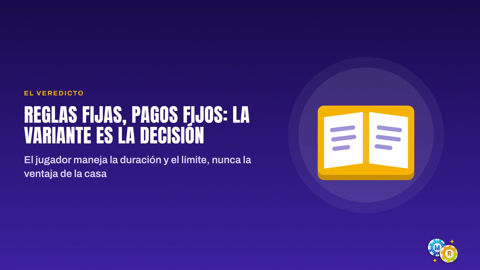 ruleta veredicto sobre reglas