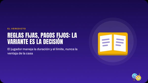 ruleta veredicto sobre reglas