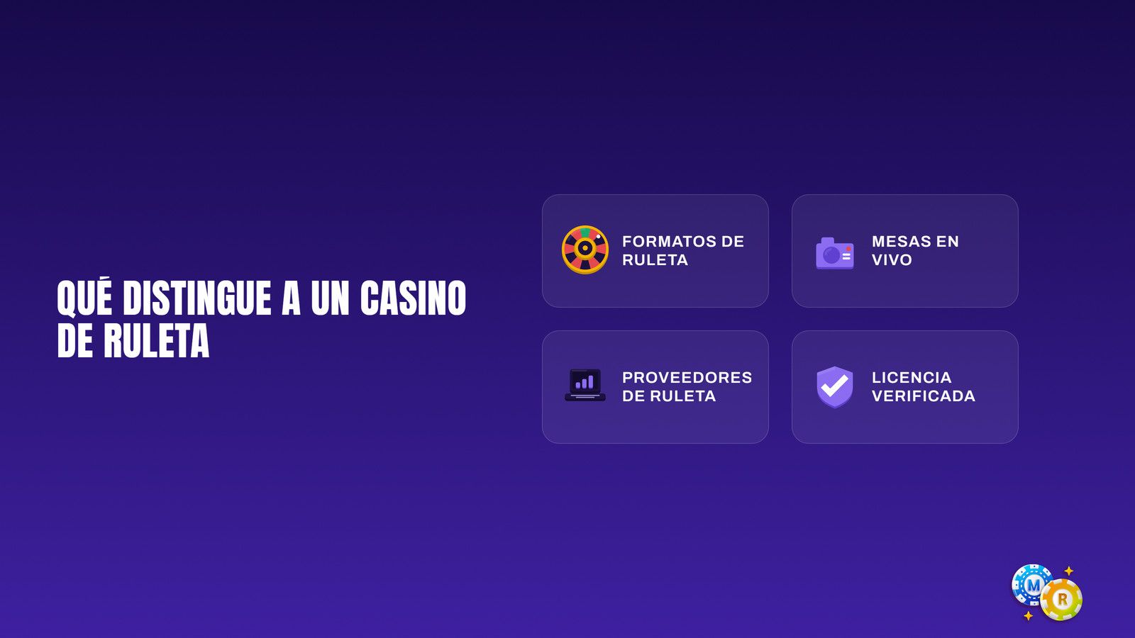 ruleta criterios distinguen casino