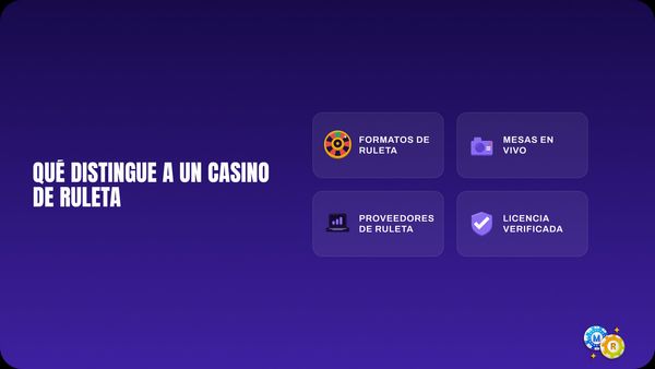 ruleta criterios distinguen casino