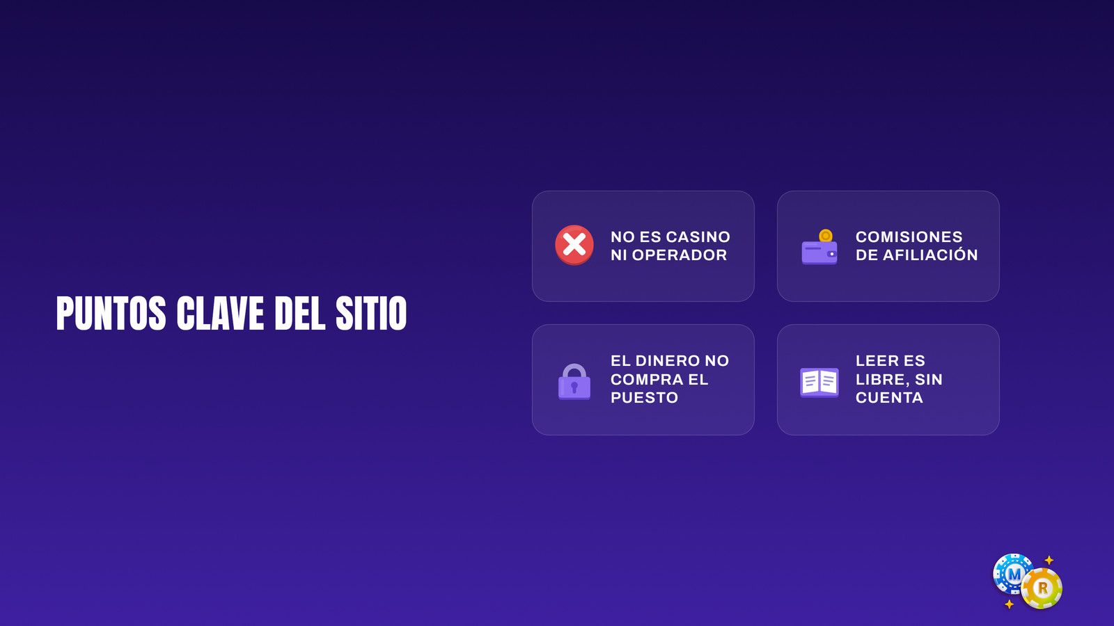 ruleta puntos clave