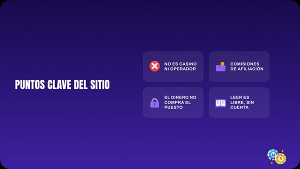ruleta puntos clave