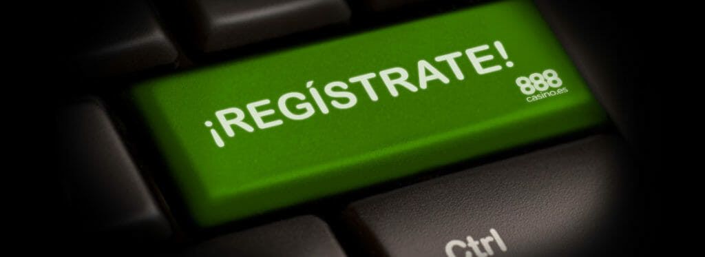 Regístrate en 888casino