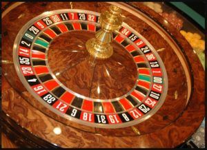 Rueda Ruleta Americana