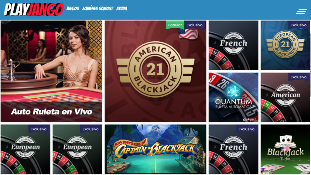 Playjango Juegos
