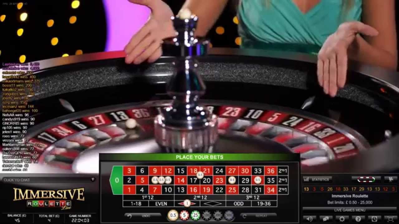 Ruleta en Vivo