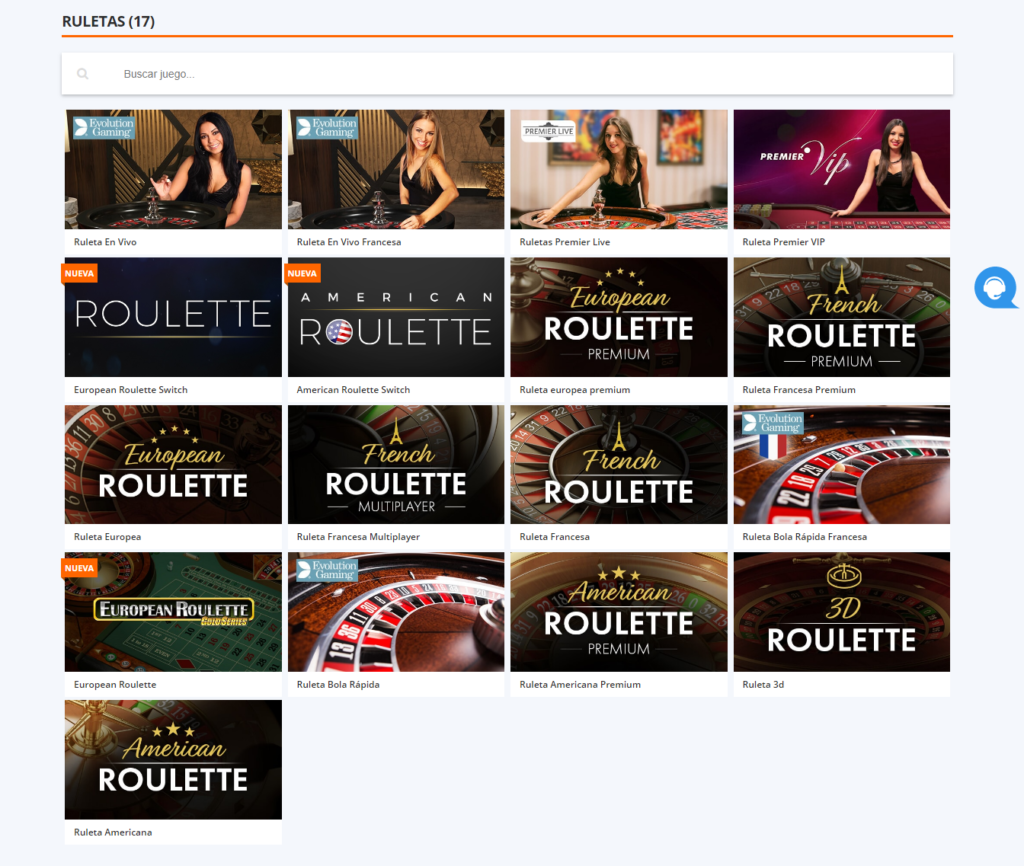 Juega en Betsson Casino