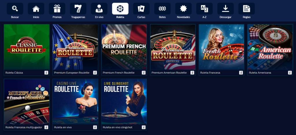 Juega en la ruleta de William Hill